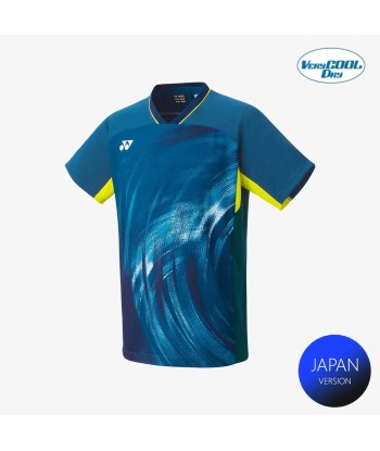 Yonex Men's Crew Neck Tournament Shirt 10568NSK (Night Sky) shop