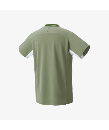 Yonex Men's Crew Neck Tournament Shirt 10568LOL (Light Olive) pour bénéficier 