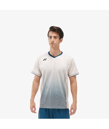 Yonex Men's Crew Neck Tournament Shirt 10567OM (Oatmeal) shop