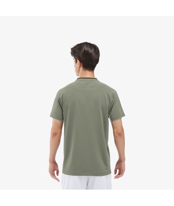 Yonex Men's Crew Neck Tournament Shirt 10568LOL (Light Olive) pour bénéficier 