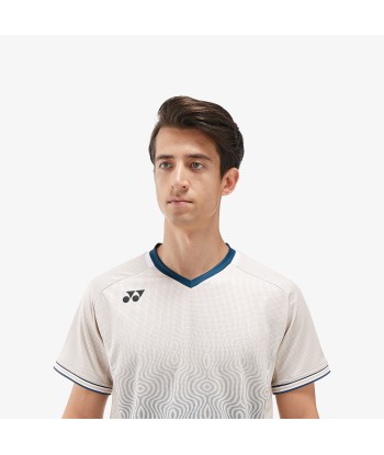 Yonex Men's Crew Neck Tournament Shirt 10567OM (Oatmeal) shop