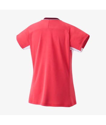 Yonex Women's Crew Neck Tournament Shirt 20769PR (Pearl Red) Livraison rapide