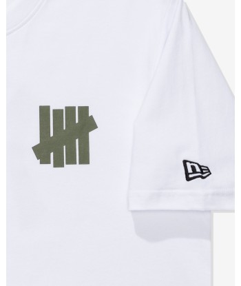 UNDEFEATED X NEW ERA NY YANKEES S/S TEE - WHITE Découvrez la collection