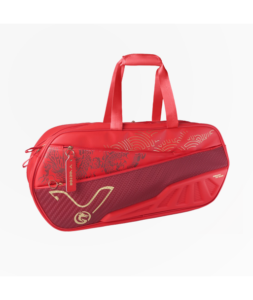 Victor Chinese New Year 6pk Tennis Badminton Racket Bag BR5616CNY (Red) de l' environnement