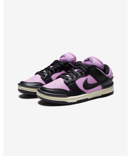 NIKE WOMEN'S DUNK LOW TWIST - RUSHFUCHSIA/ BLACK des créatures d'habitude