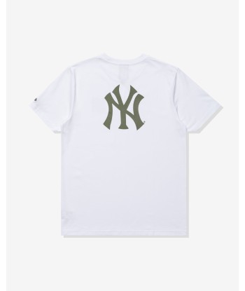 UNDEFEATED X NEW ERA NY YANKEES S/S TEE - WHITE Découvrez la collection