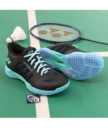 Yonex Power Cushion Comfort Z3 (Black/Mint) Women's Court Shoe 2024 Dans la société mordern