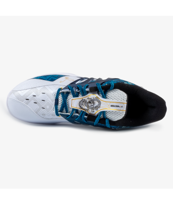 Victor Chinese New Year Edition Court Shoes A790CNY-EX AB (White/Blue) 2024