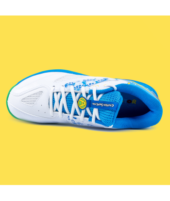 Victor x Crayon Shin Chan Badminton Shoes A39CS AF (White/Blue) de votre