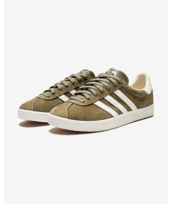 ADIDAS GAZELLE 85 - OLISTR/ CWHITE/ WONWHI brillant des détails fins