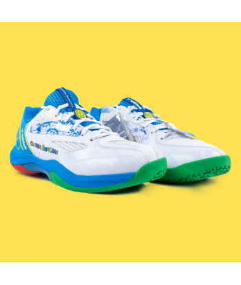 Victor x Crayon Shin Chan Badminton Shoes A39CS AF (White/Blue) de votre