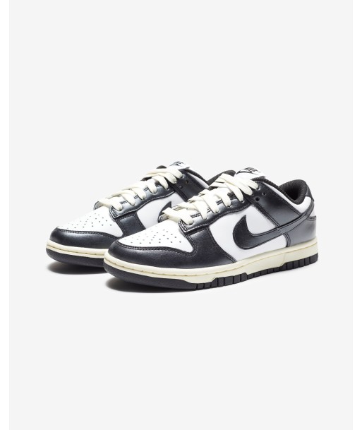 NIKE WOMEN'S DUNK LOW PRM - WHITE/ BLACK/ COCONUTMILK 50-70% off 