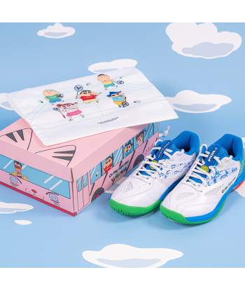 Victor x Crayon Shin Chan Badminton Shoes A39CS AF (White/Blue) de votre