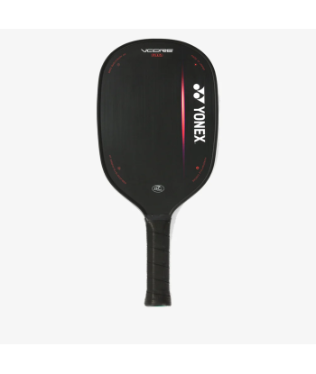 Yonex Vcore Plus Midweight Pickleball Paddle (Black) 2024 hantent personnes