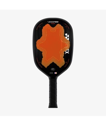 Yonex Vcore Plus Midweight Pickleball Paddle (Black) 2024 hantent personnes