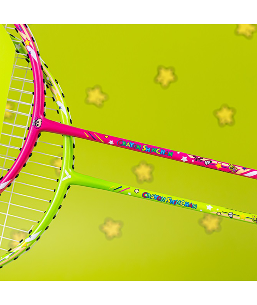 Victor x Crayon Shin Chan Racket Combo Set (ARS-CS-SET) Pre-Strung Découvrez la collection