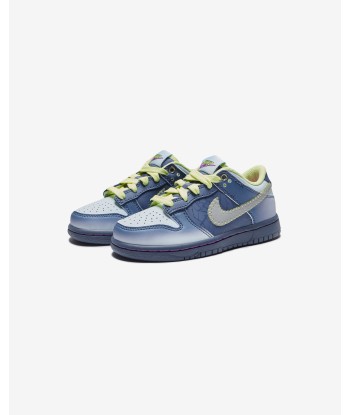 NIKE PS DUNK LOW - DIFFUSEDBLUE/ BLUETINT/ LUMINOUSGREEN plus qu'un jeu 