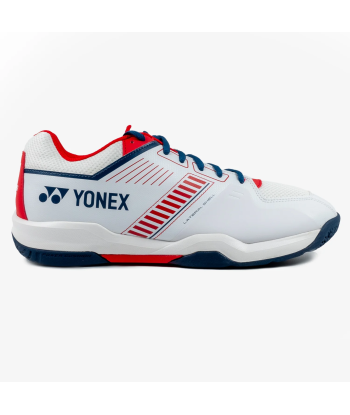 Yonex Strider Wide (White/Red) Court Shoe 50% de réduction en Octobre 2024