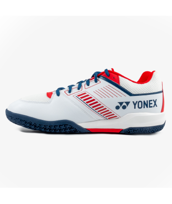 Yonex Strider Wide (White/Red) Court Shoe 50% de réduction en Octobre 2024