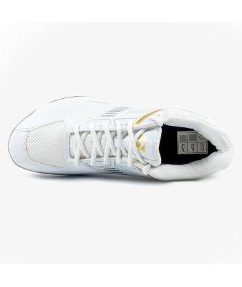 Yonex Strider Wide (White/Gold) Court Shoe à prix réduit toute l'année