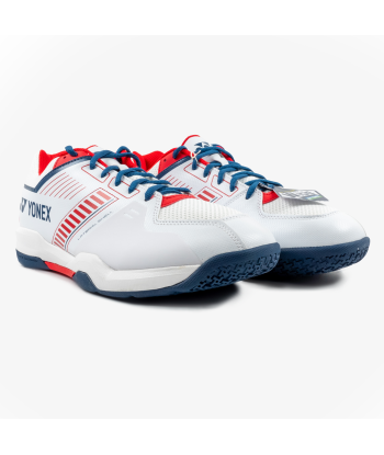 Yonex Strider Wide (White/Red) Court Shoe 50% de réduction en Octobre 2024