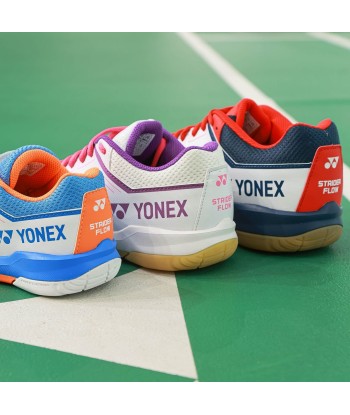 Yonex Strider Wide (White/Red) Court Shoe 50% de réduction en Octobre 2024