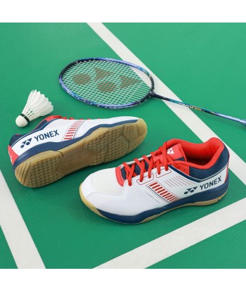 Yonex Strider Wide (White/Red) Court Shoe 50% de réduction en Octobre 2024