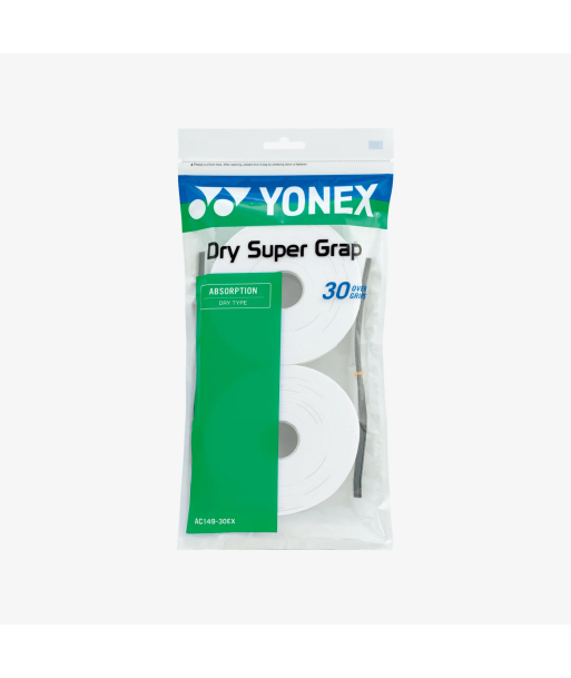 Yonex AC149 Dry Super Grap 30pk (White) ouvre sa boutique