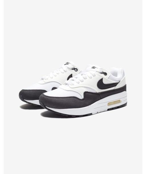 NIKE WOMEN'S AIR MAX 1 '87 - WHITE/ BLACK/ SUMMITWHITE Véritable concentré