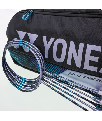 Yonex BAG92426BKS (Black/Silver) 6pk Pro Badminton Tennis Racket Bag les ctes