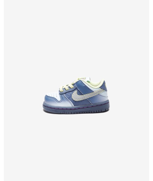 NIKE TD DUNK LOW - DIFFUSEDBLUE/ BLUETINT/ LUMINOUSGREEN le concept de la Pate a emporter 