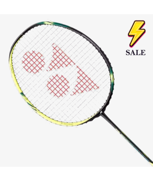 Yonex Astrox 2 (Black/Yellow) Strung with BG65-24LB en ligne des produits 