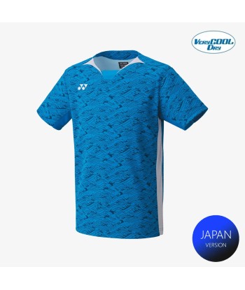 Yonex Men's Very Cool Dry Shirts 10613 (Blue) Toutes les collections ici