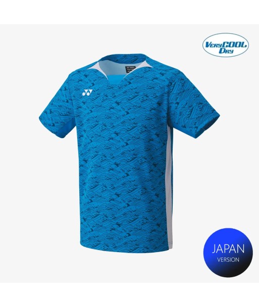 Yonex Men's Very Cool Dry Shirts 10613 (Blue) Toutes les collections ici