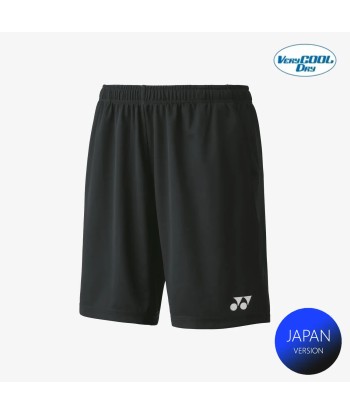 Yonex Men's Knit Shorts 15189 (Black) en ligne