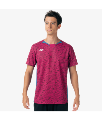 Yonex Men's Very Cool Dry Shirts 10613 (Grape) livraison gratuite