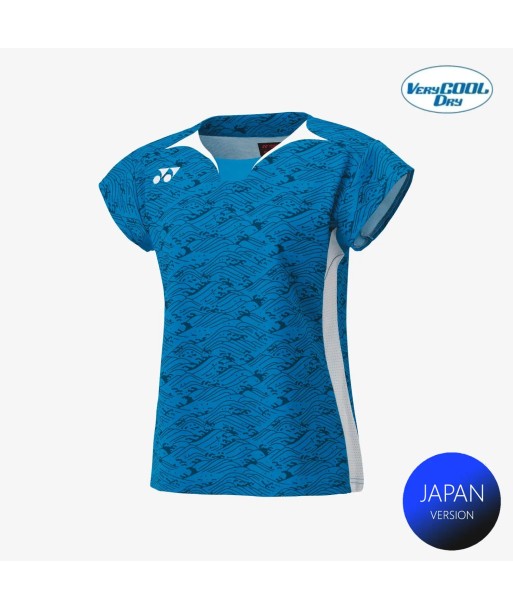 Yonex Women's Tournament Shirts 20822 (Blue) Venez découvrir notre 