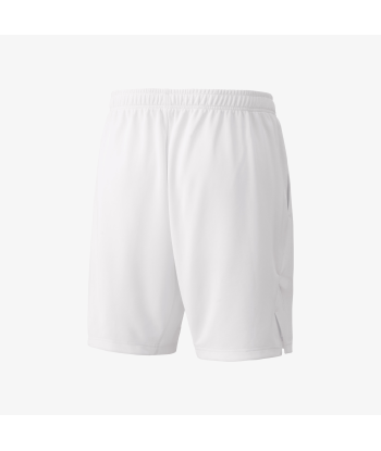 Yonex Men's Knit Shorts 15189 (White) pas cher chine