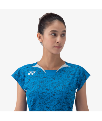 Yonex Women's Tournament Shirts 20822 (Blue) Venez découvrir notre 