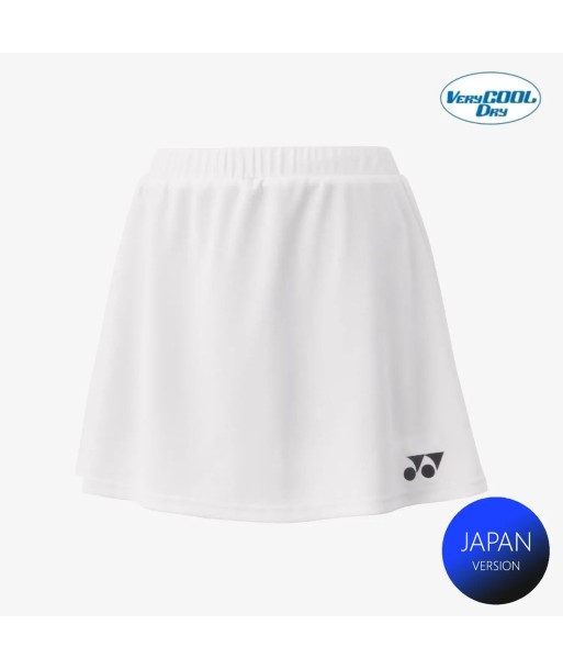 Yonex Women's Skirt 26144 (White) 2024