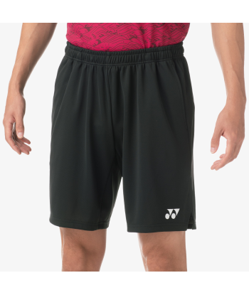 Yonex Men's Knit Shorts 15189 (Black) en ligne