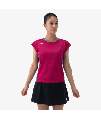 Yonex Women's Tournament Shirts 20822 (Grape) offre 