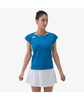 Yonex Women's Tournament Shirts 20822 (Blue) Venez découvrir notre 