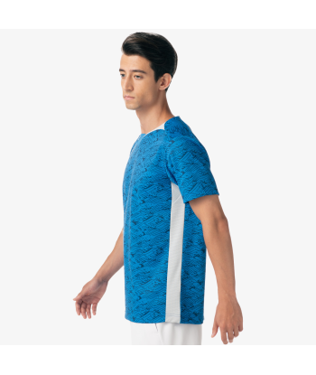 Yonex Men's Very Cool Dry Shirts 10613 (Blue) Toutes les collections ici