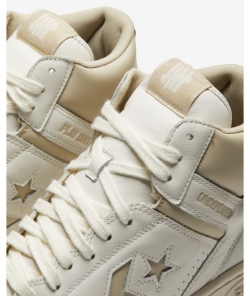 UNDEFEATED X CONVERSE WEAPON MID - VINTAGEWHITE/ CASTLE les ligaments