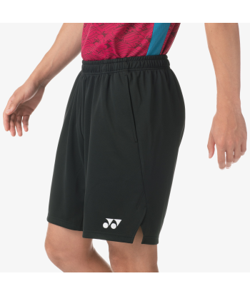 Yonex Men's Knit Shorts 15189 (Black) en ligne