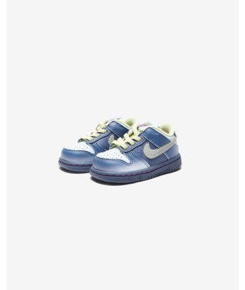 NIKE TD DUNK LOW - DIFFUSEDBLUE/ BLUETINT/ LUMINOUSGREEN le concept de la Pate a emporter 