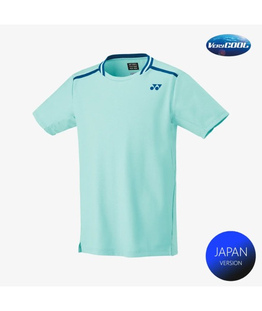 Yonex Men's Crew Neck Shirts 10559 (Cyan) les muscles