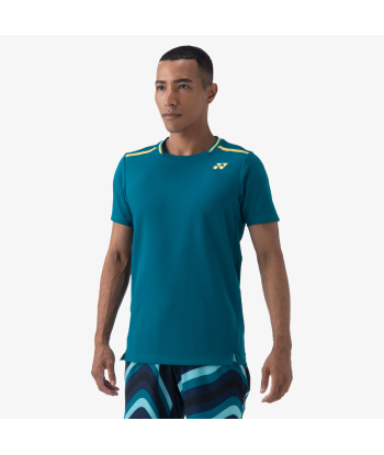 Yonex Men's Crew Neck Shirts 10559 (Blue Green) Découvrez la collection