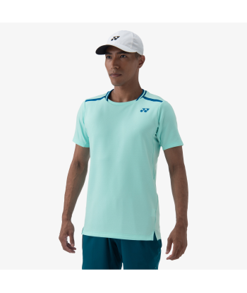 Yonex Men's Crew Neck Shirts 10559 (Cyan) les muscles